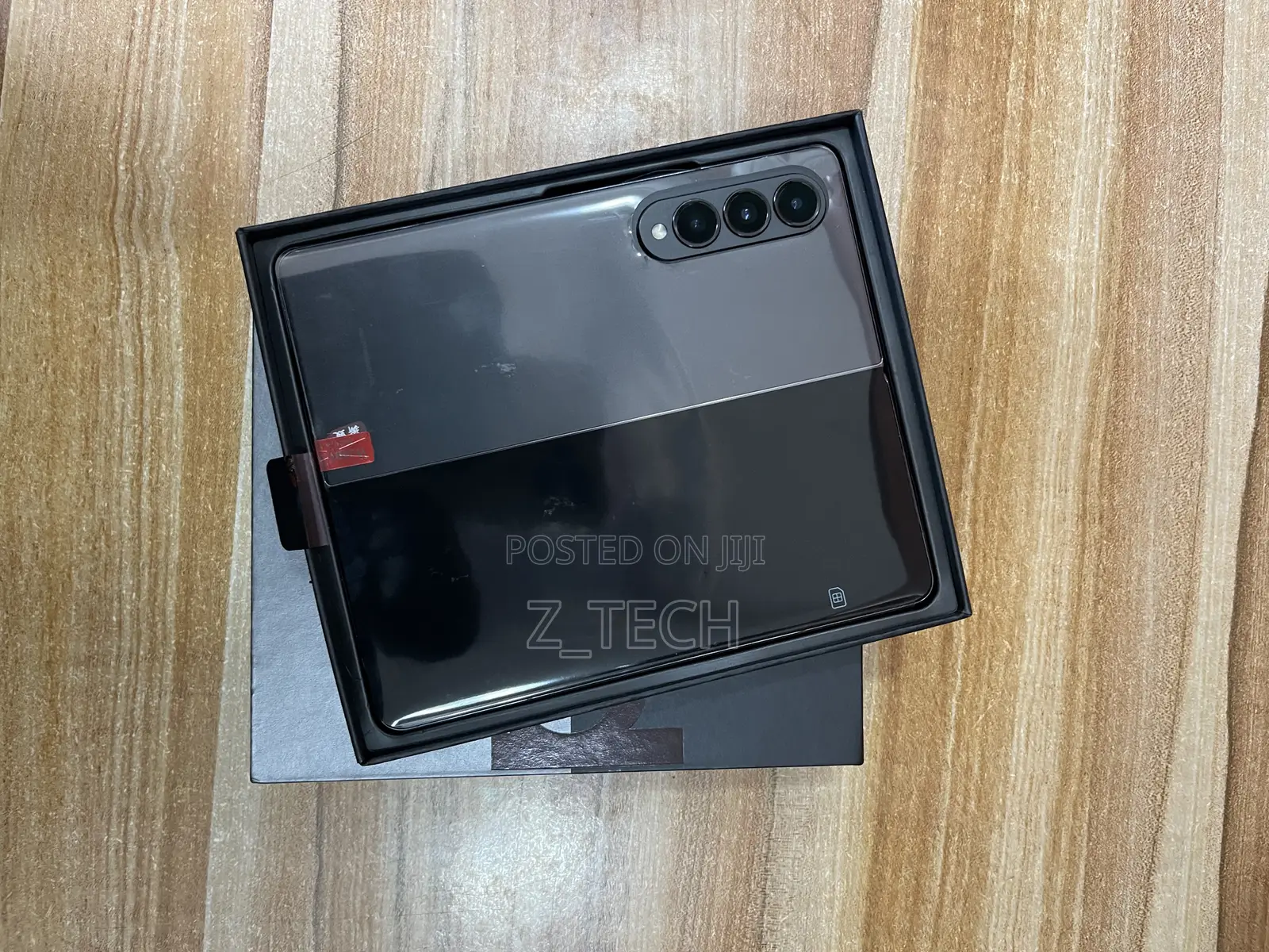 New Samsung Galaxy Z Fold4 256 GB Gray