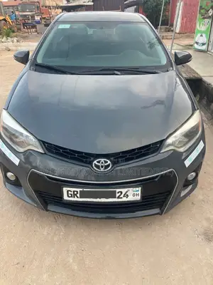 Toyota Corolla S 4dr Sedan (1.8L 4cyl CVT) 2015 Gray