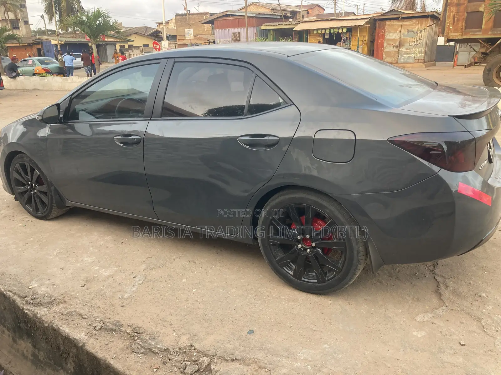 Toyota Corolla S 4dr Sedan (1.8L 4cyl CVT) 2015 Gray
