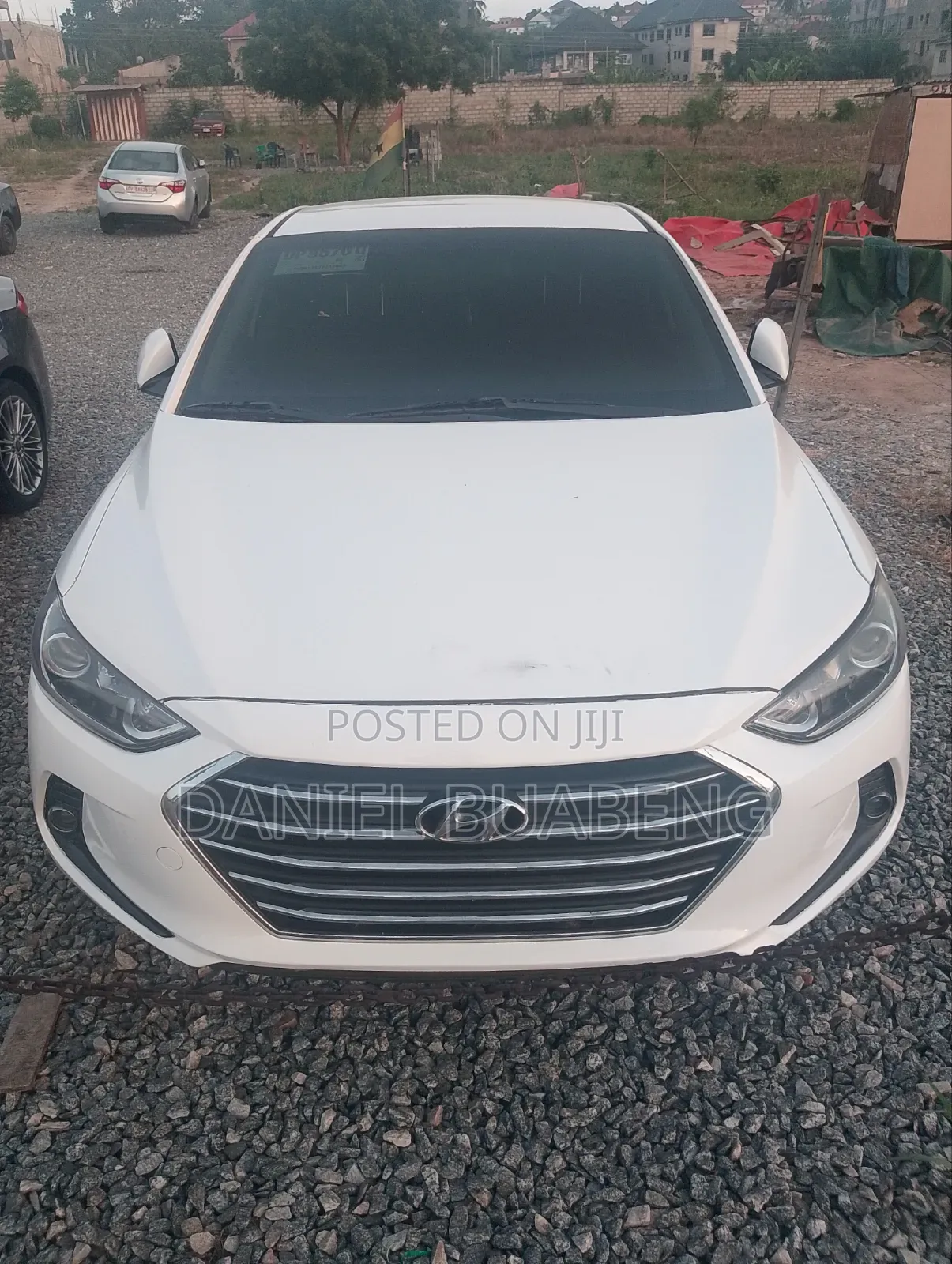 Hyundai Avante 2017 White