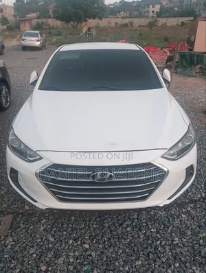Hyundai Avante 2017 White