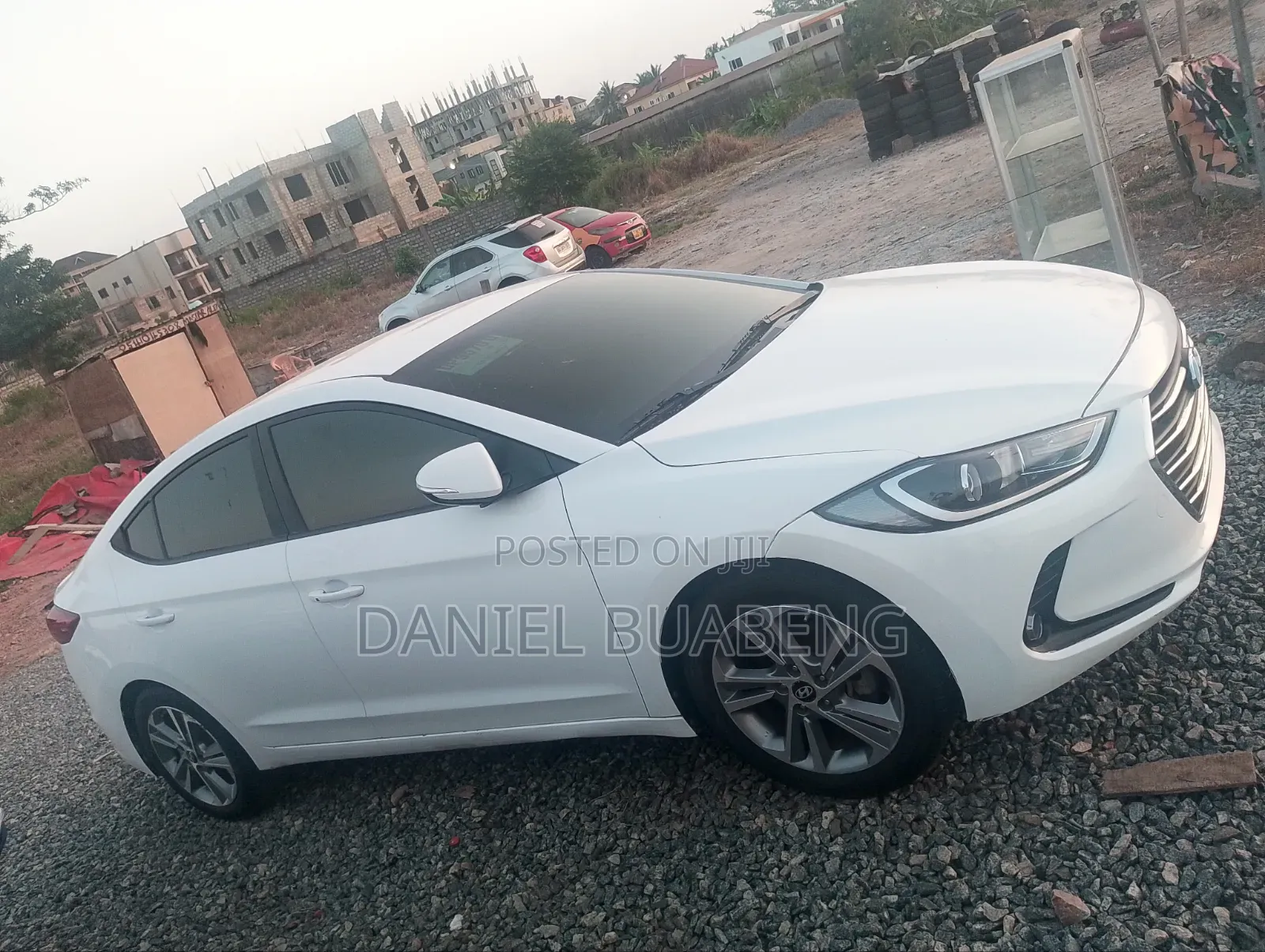 Hyundai Avante 2017 White