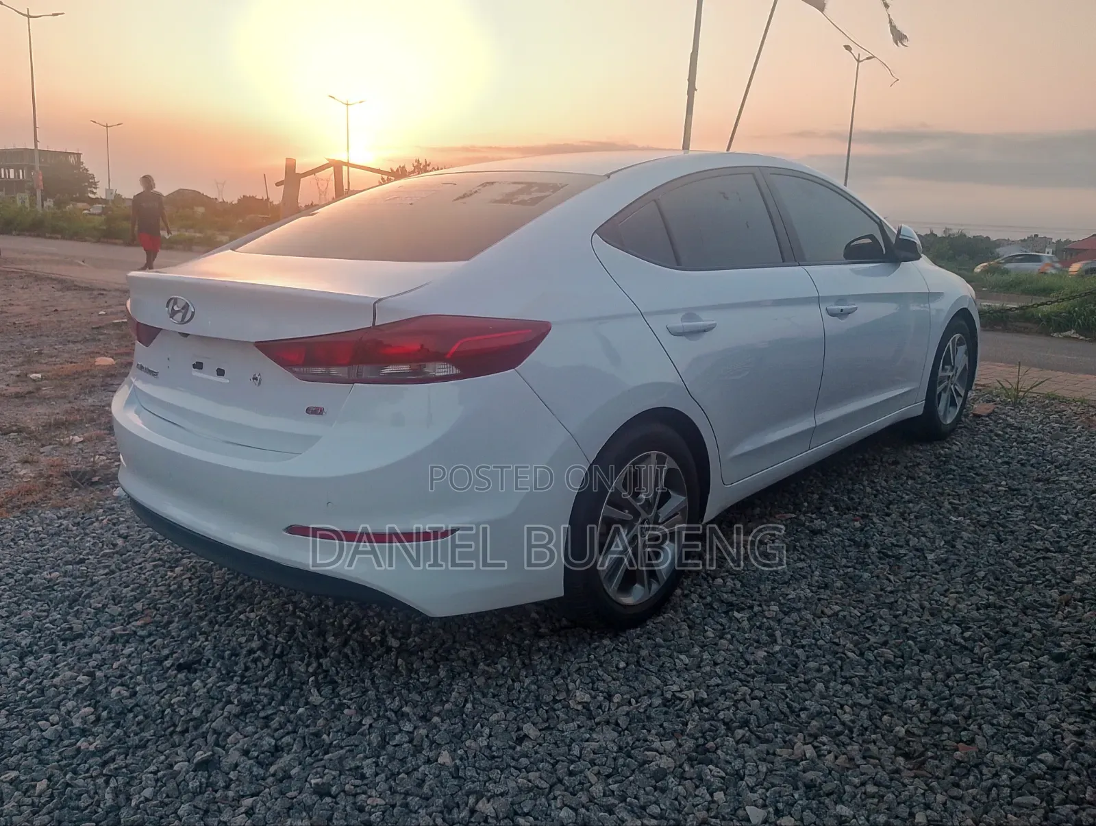Hyundai Avante 2017 White