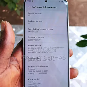 Samsung Galaxy S25+ 256 GB Silver