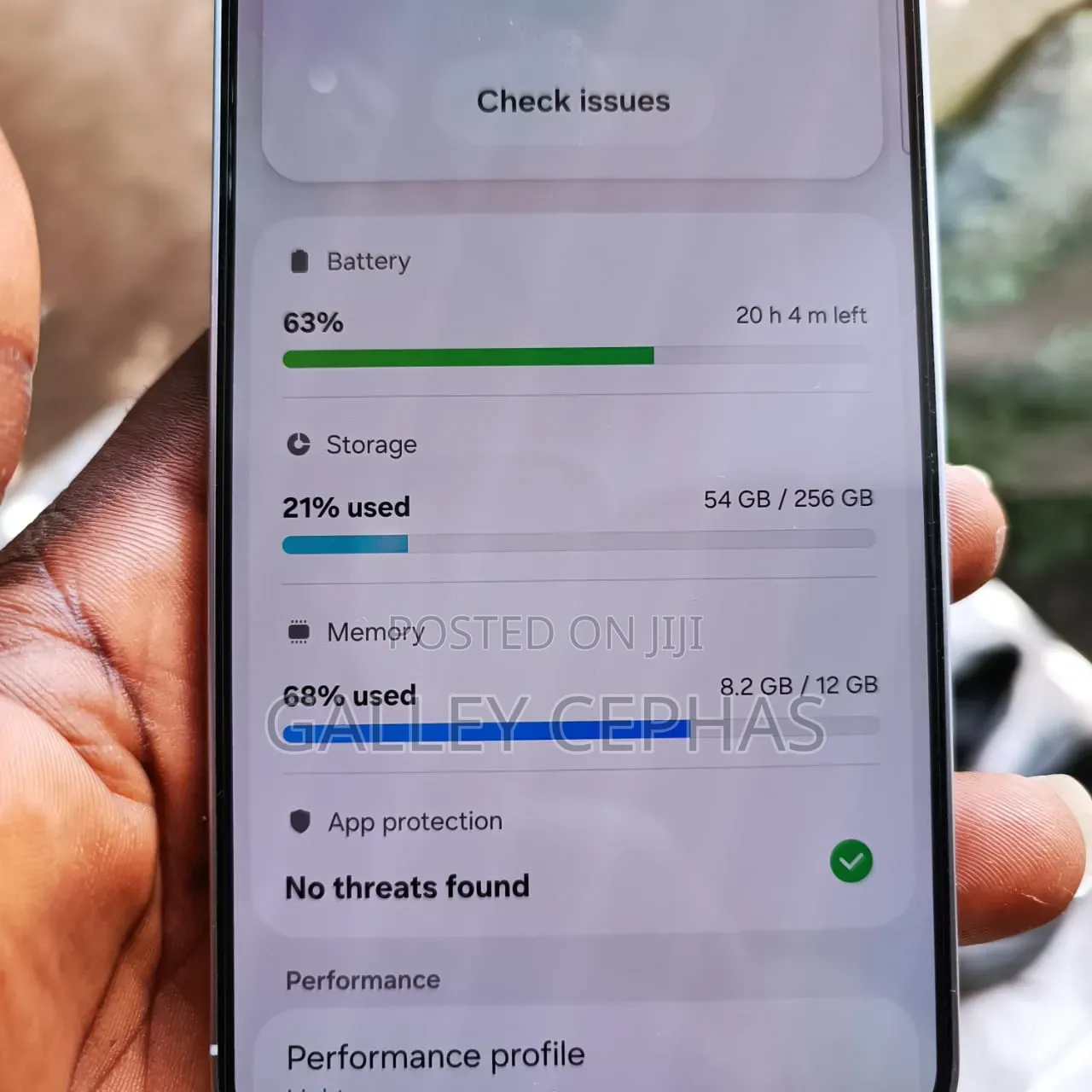 Samsung Galaxy S25+ 256 GB Silver
