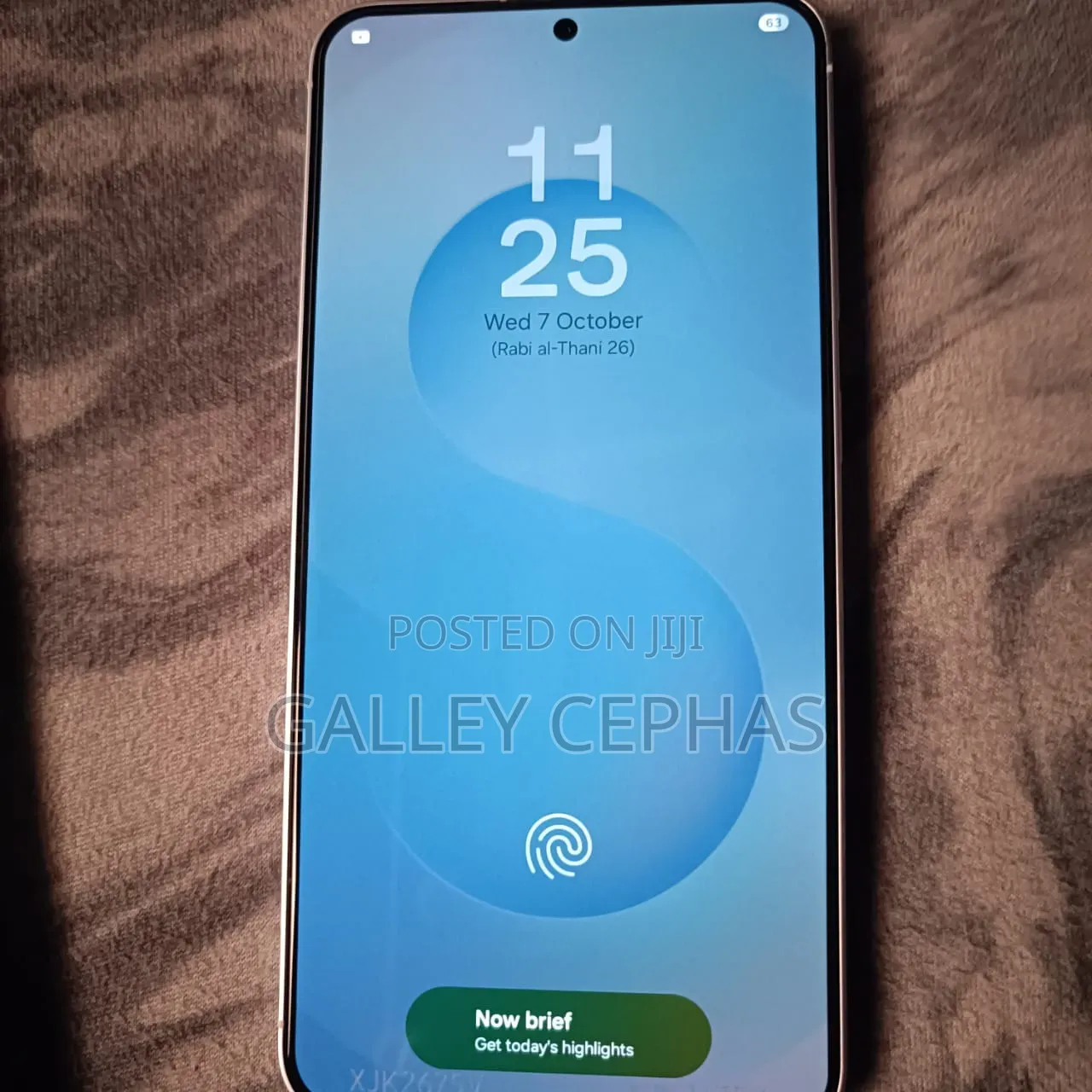 Samsung Galaxy S25+ 256 GB Silver