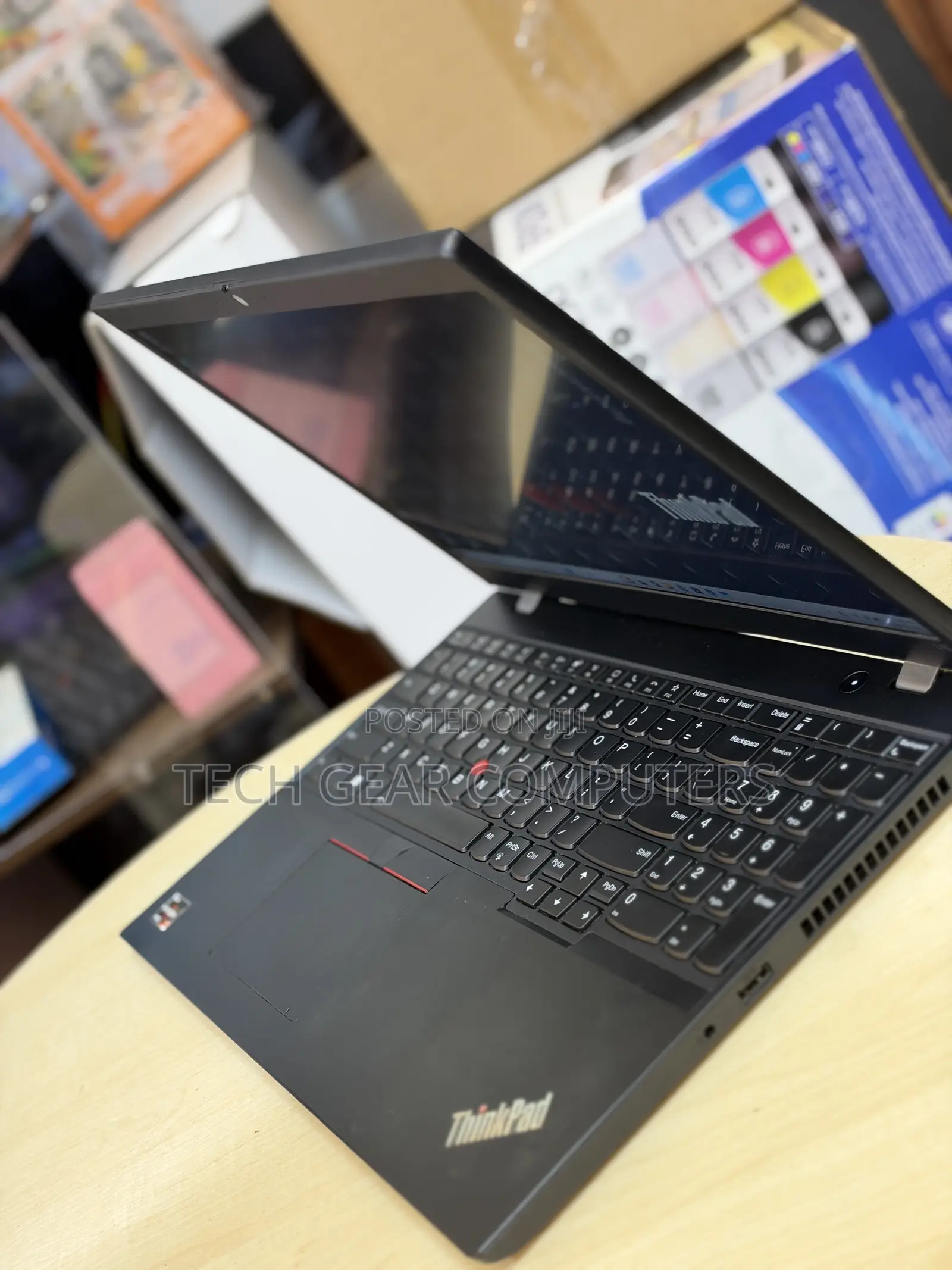 Laptop Lenovo 16GB AMD Ryzen 7 SSD 256GB