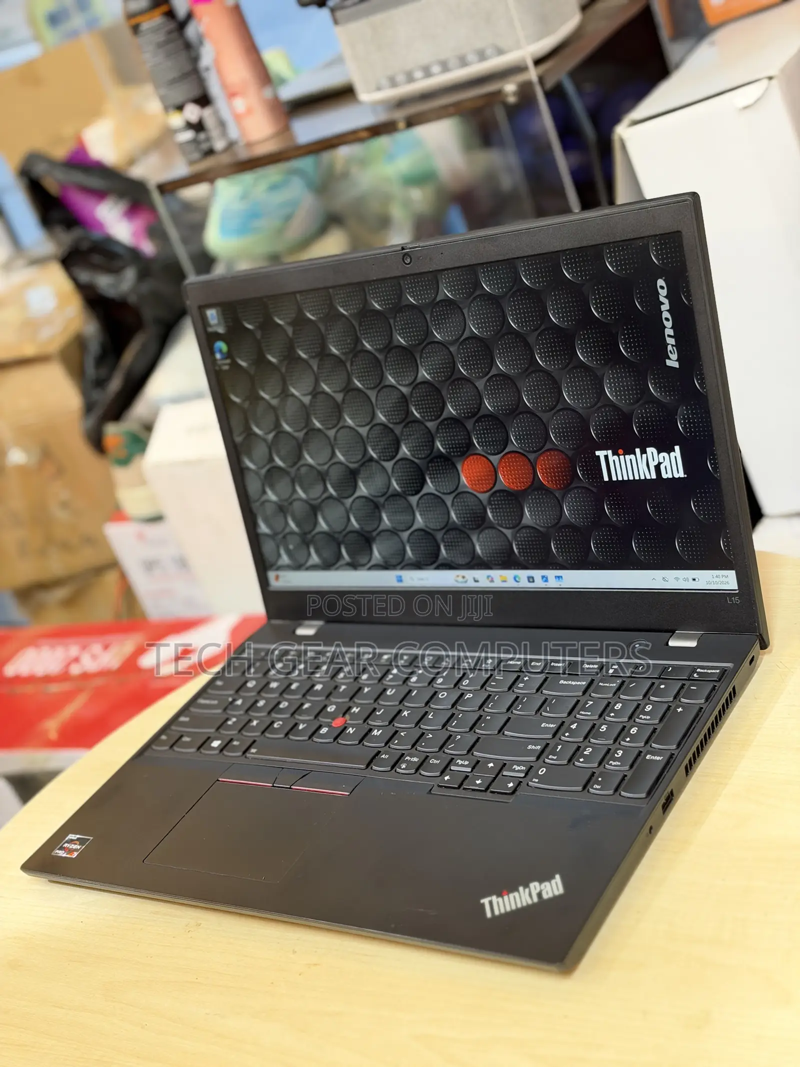 Laptop Lenovo 16GB AMD Ryzen 7 SSD 256GB