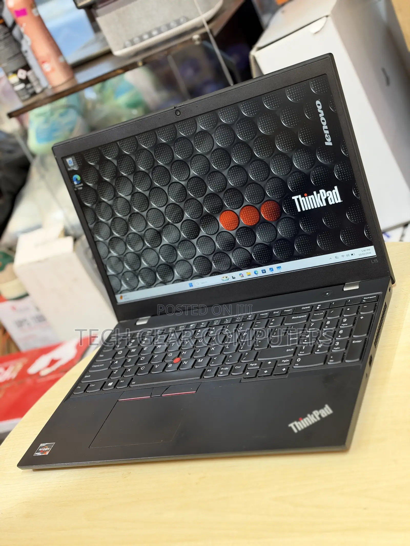 Laptop Lenovo 16GB AMD Ryzen 7 SSD 256GB