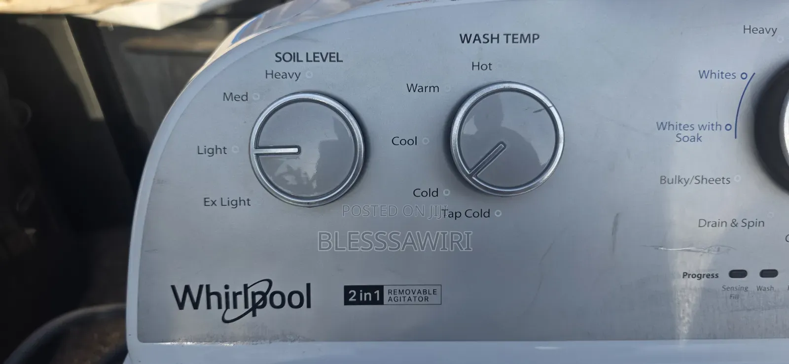 Brand New 23kg Whirlpool Top Loader Washing Machine