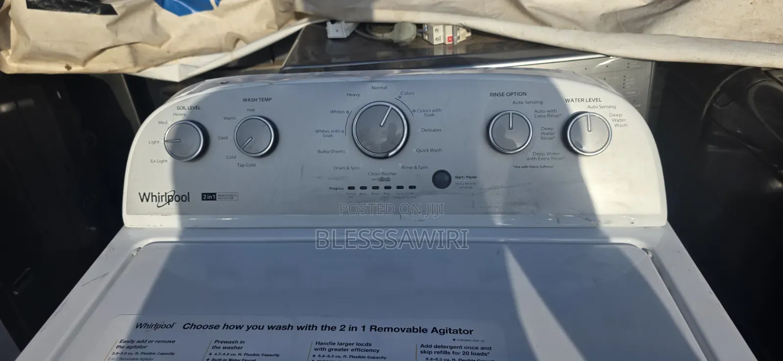 Brand New 23kg Whirlpool Top Loader Washing Machine