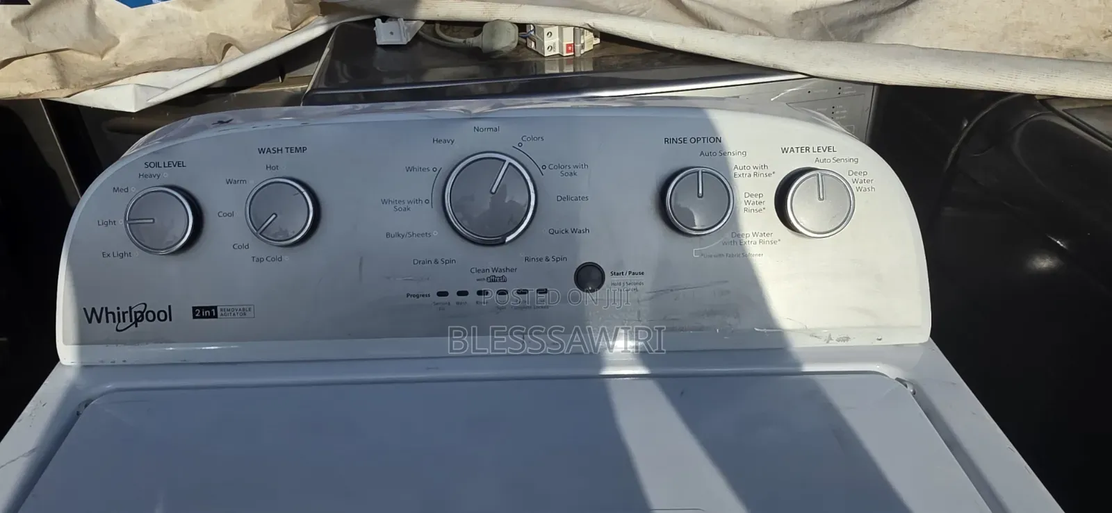 Brand New 23kg Whirlpool Top Loader Washing Machine
