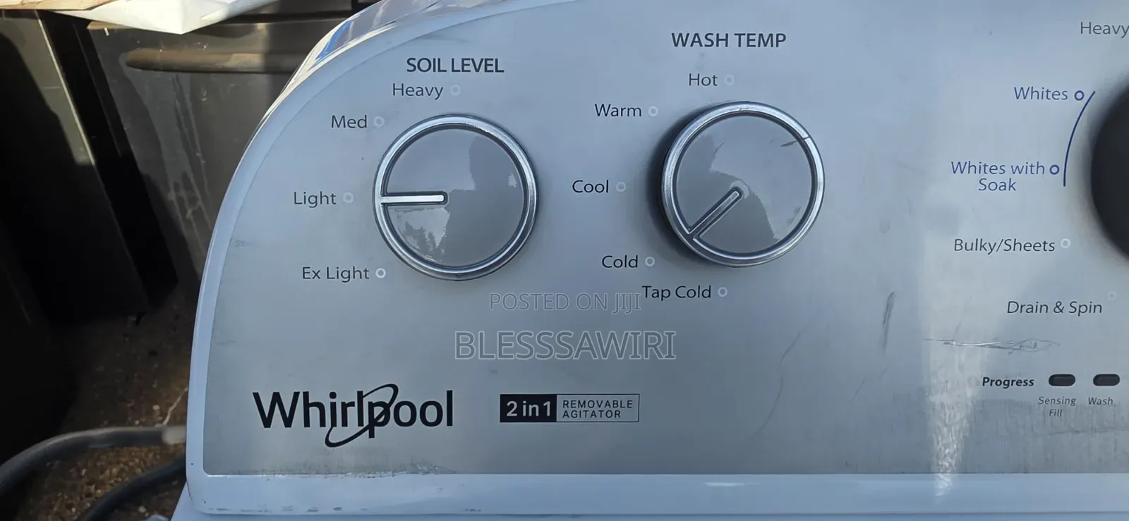 Brand New 23kg Whirlpool Top Loader Washing Machine