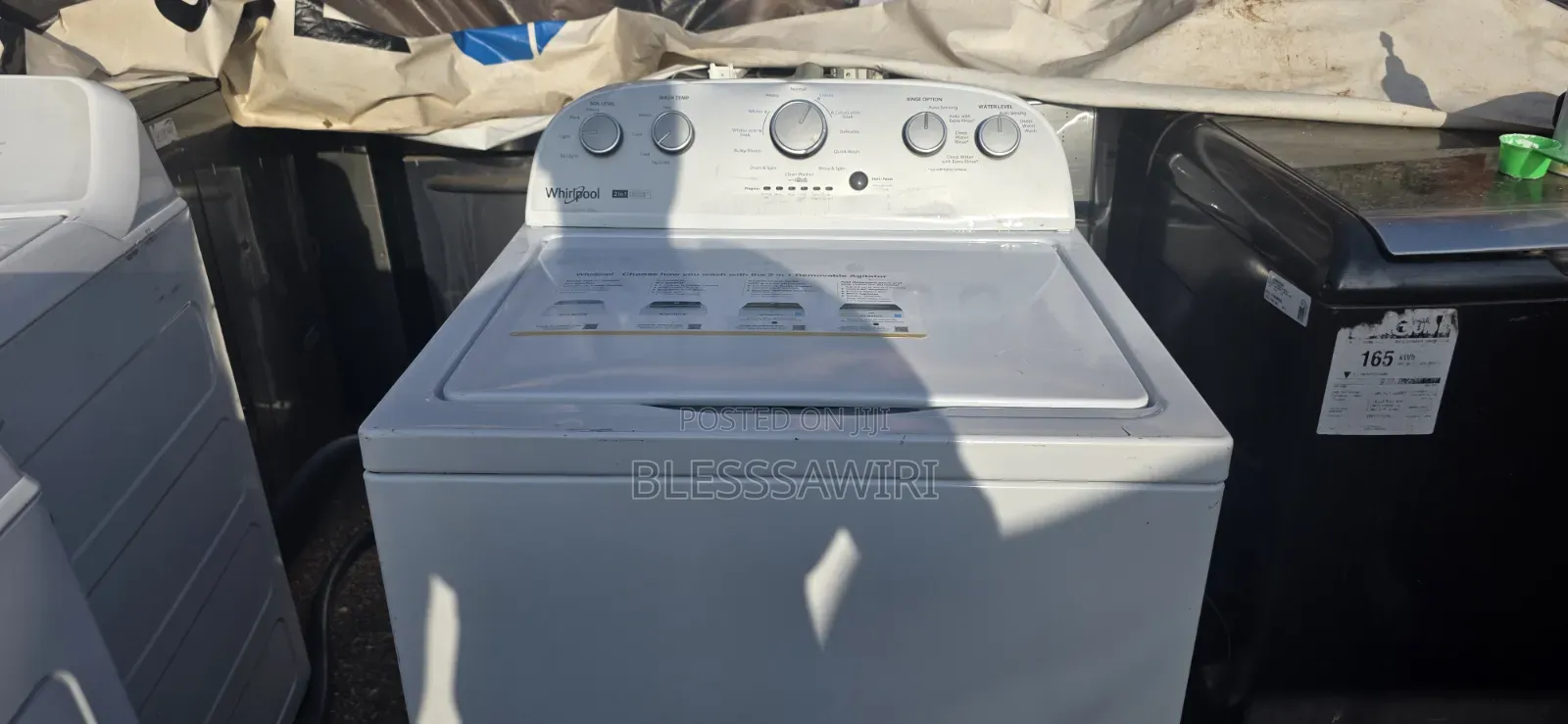 Brand New 23kg Whirlpool Top Loader Washing Machine