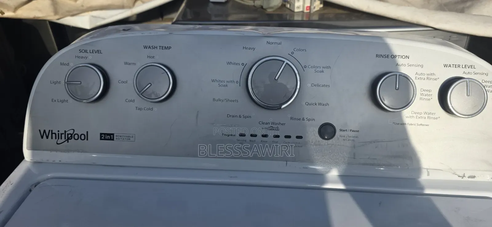Brand New 23kg Whirlpool Top Loader Washing Machine