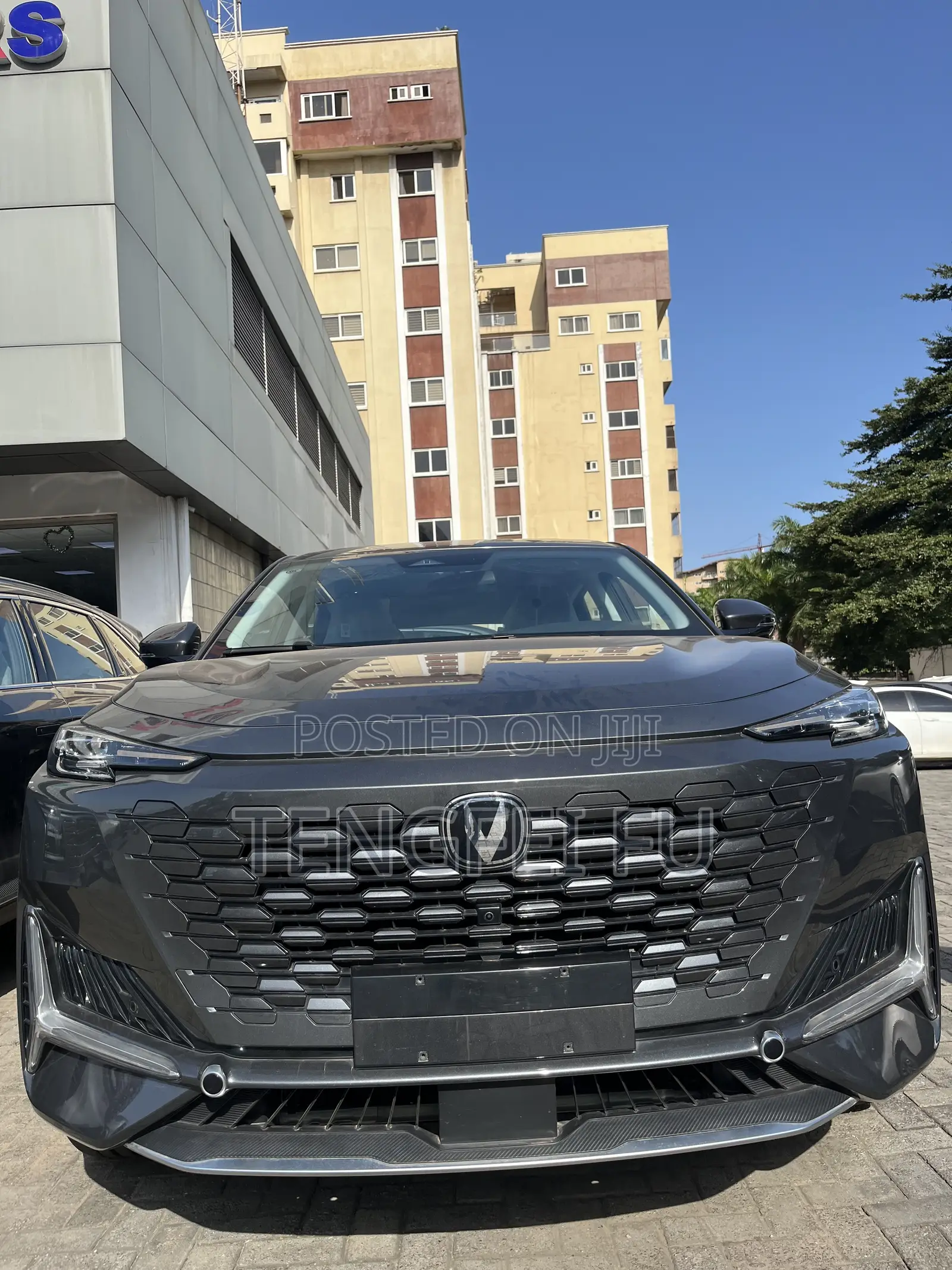 New Changan UNI-K 2.0 Petrol AWD 2025 Gray