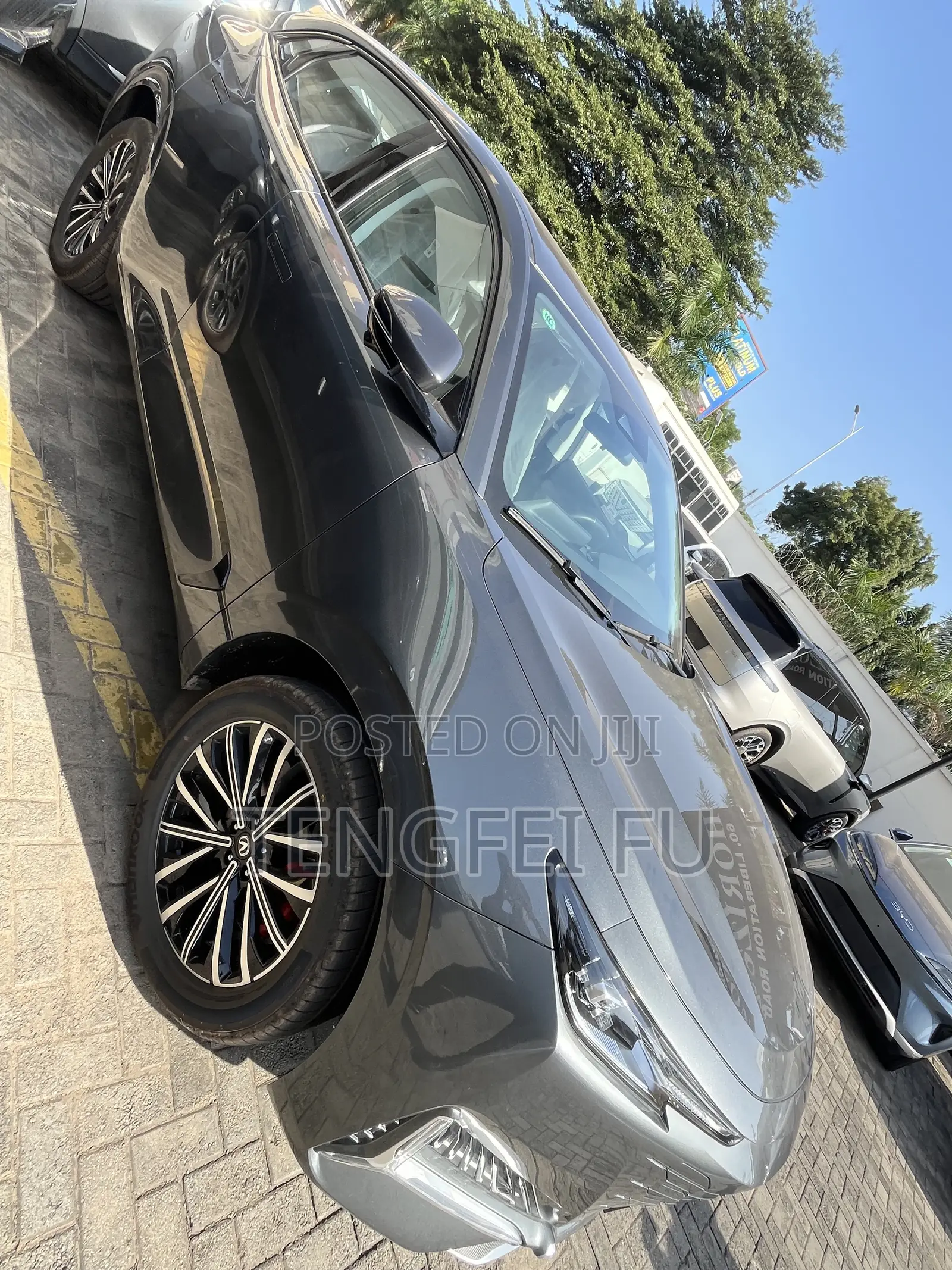 New Changan UNI-K 2.0 Petrol AWD 2025 Gray