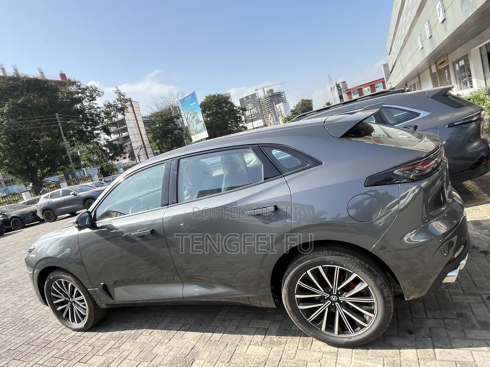 New Changan UNI-K 2.0 Petrol AWD 2025 Gray