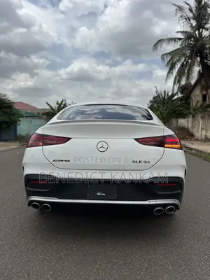 Mercedes-Benz GLE-Class AMG GLE 53 4MATIC 2024 White