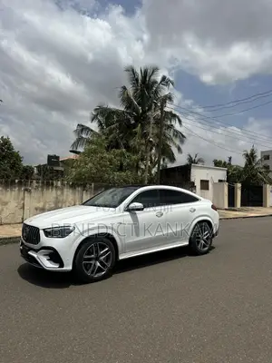 Mercedes-Benz GLE-Class AMG GLE 53 4MATIC 2024 White