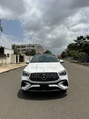 Mercedes-Benz GLE-Class AMG GLE 53 4MATIC 2024 White