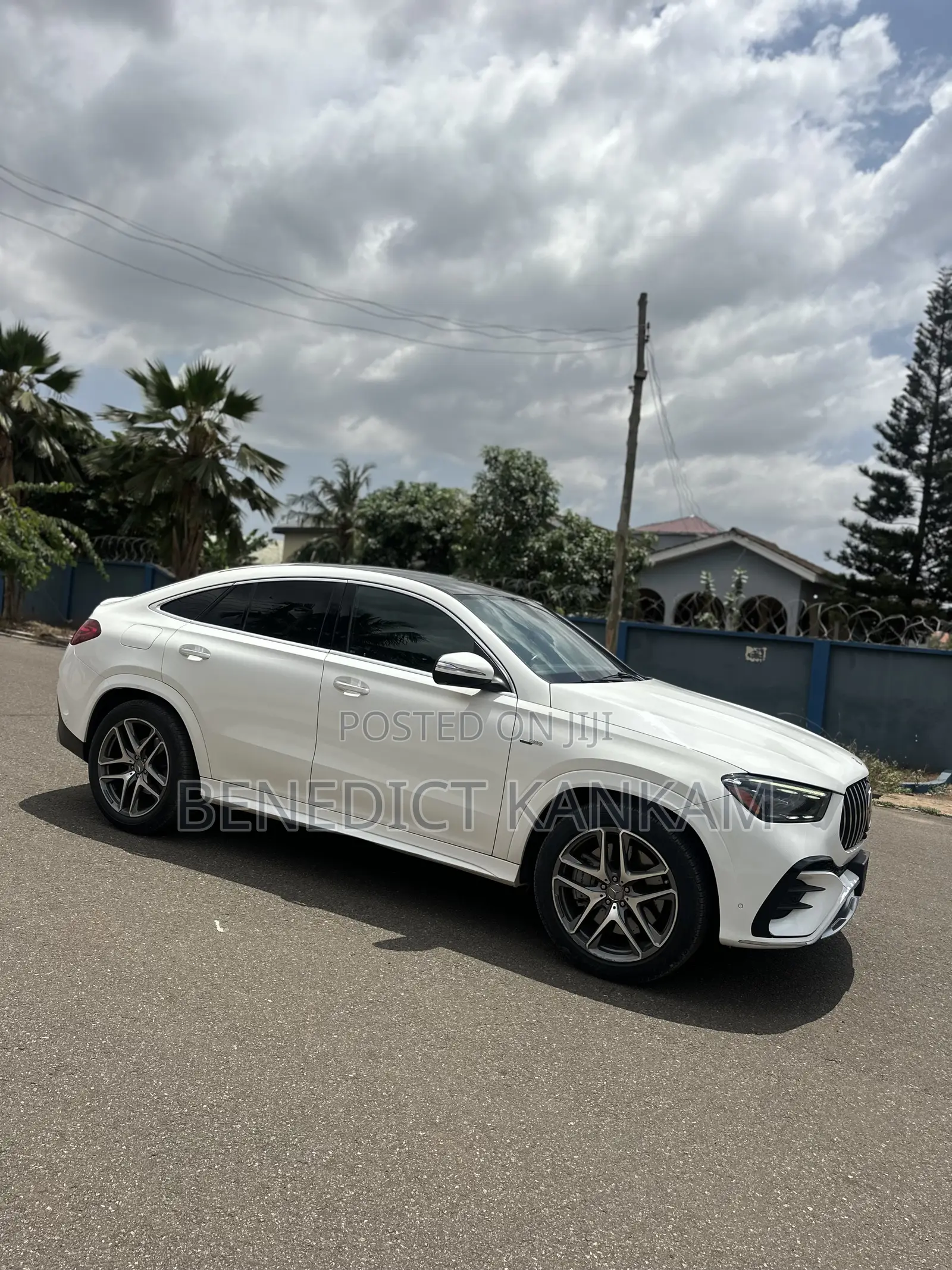 Mercedes-Benz GLE-Class AMG GLE 53 4MATIC 2024 White