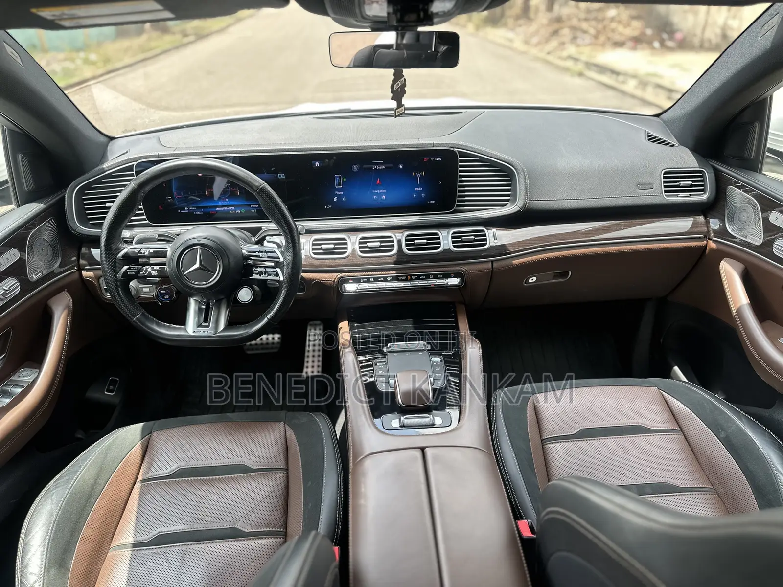 Mercedes-Benz GLE-Class AMG GLE 53 4MATIC 2024 White