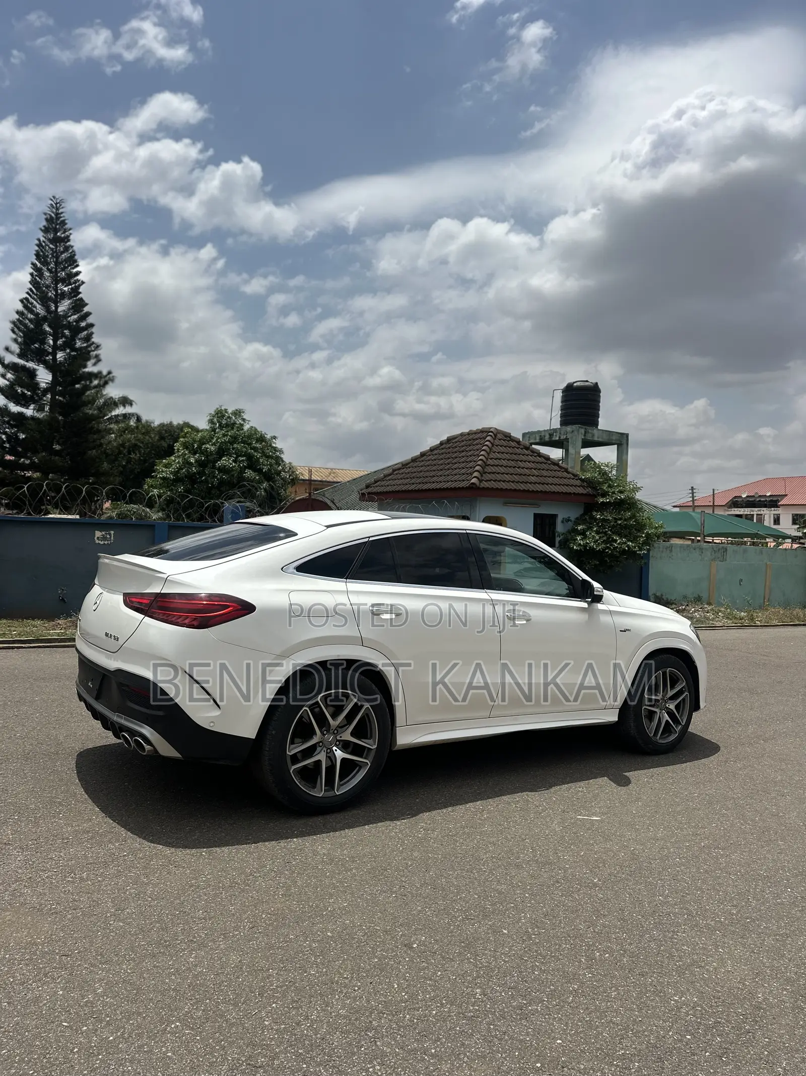 Mercedes-Benz GLE-Class AMG GLE 53 4MATIC 2024 White