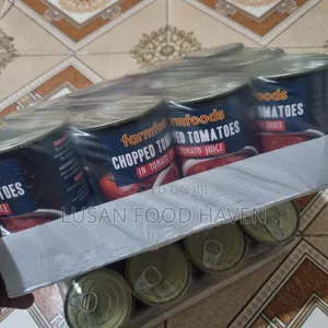 Chopped Tomatoes Available