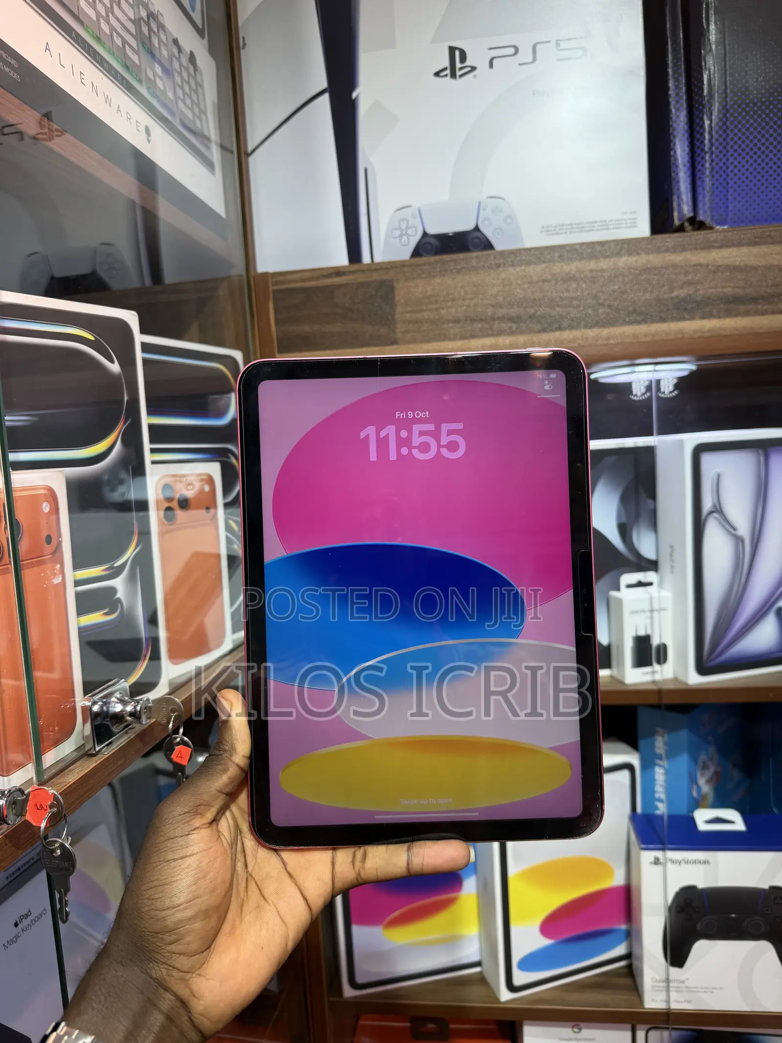 Apple iPad (2025) 128 GB Pink