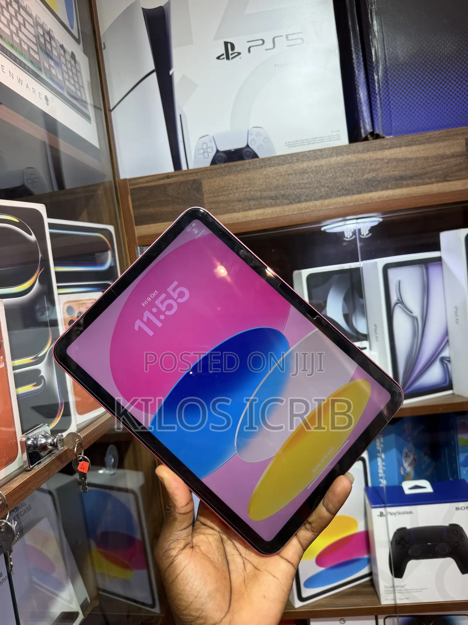 Apple iPad (2025) 128 GB Pink