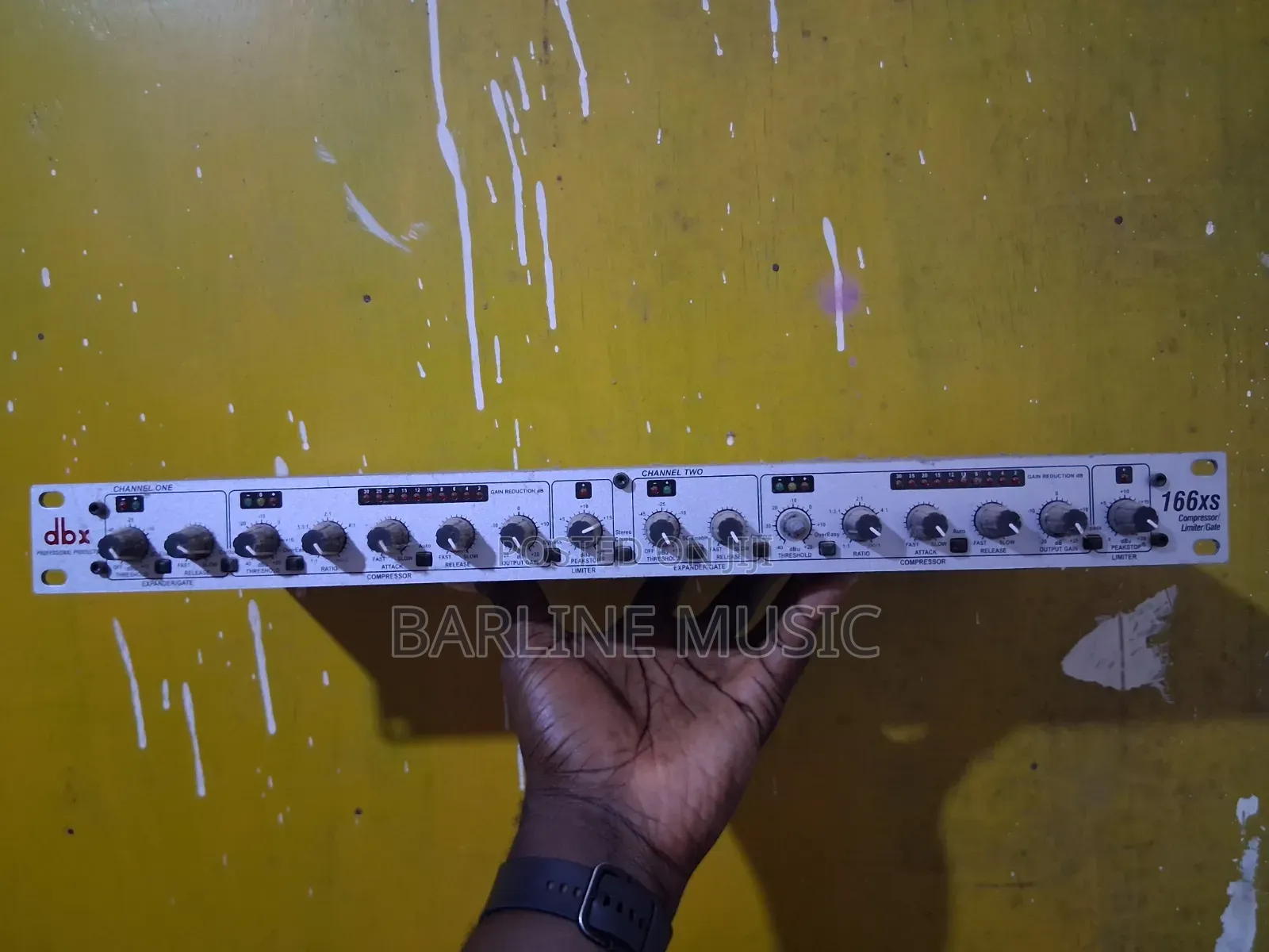 DBX 166xs Compressor / Limiter / Gate