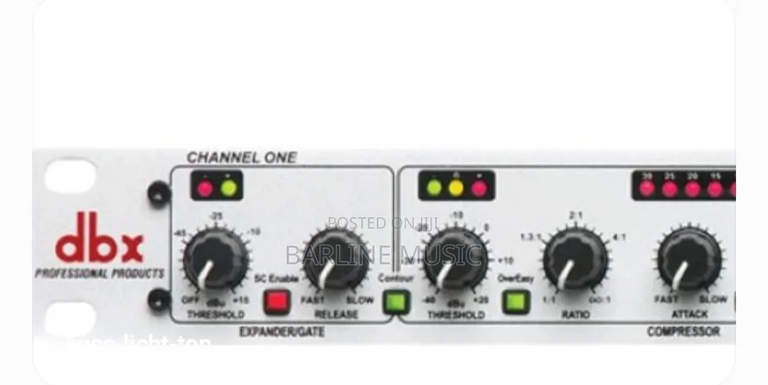 DBX 166xs Compressor / Limiter / Gate