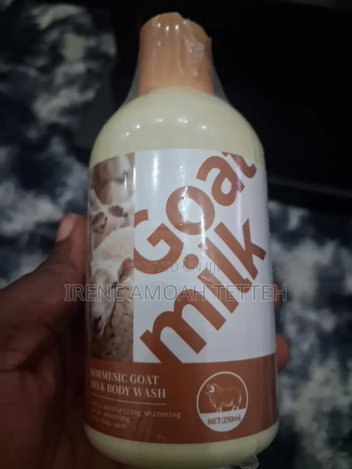 Goat Milk Shower Gel