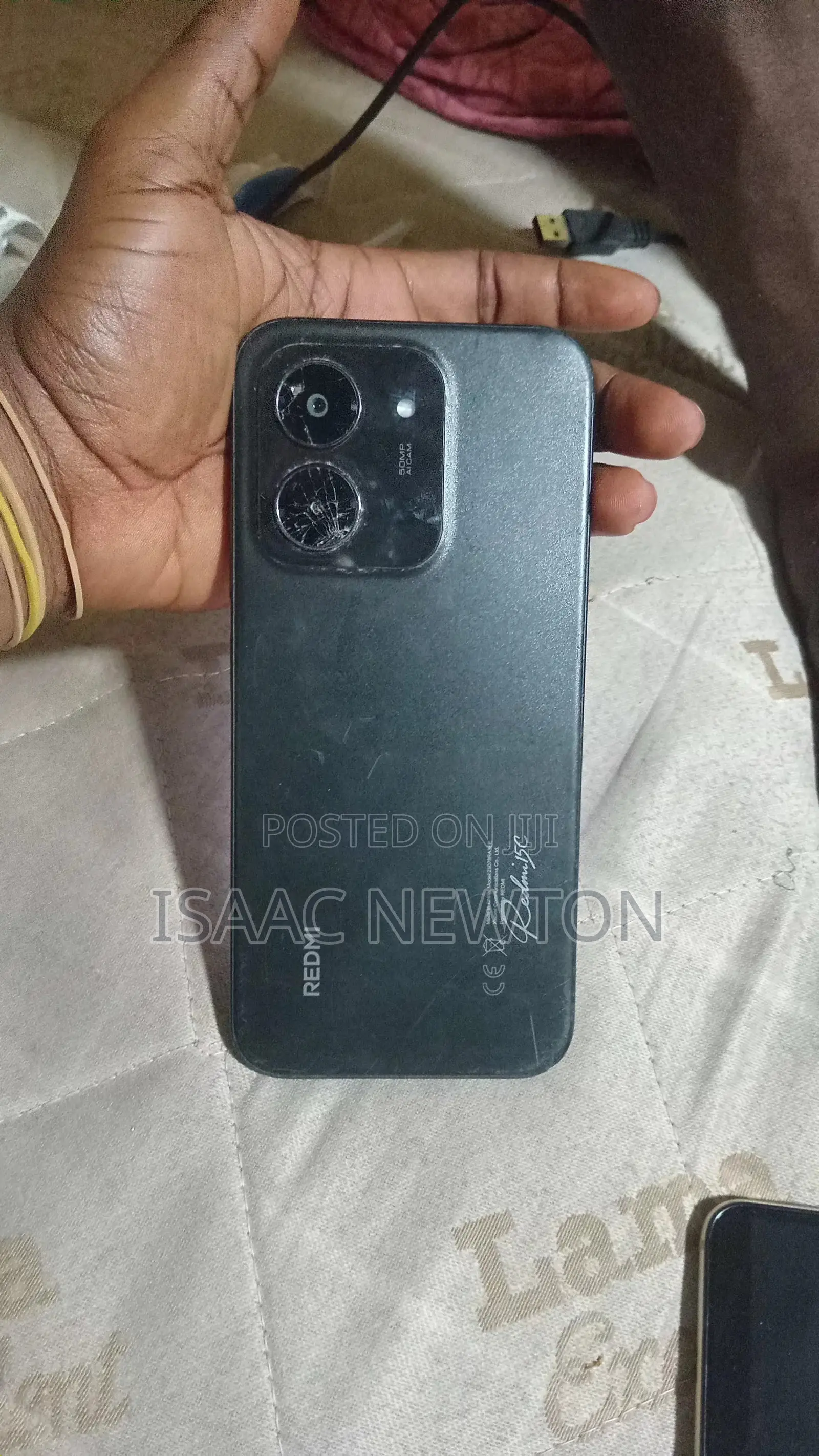 Xiaomi Redmi 15C 4G 128 GB Red