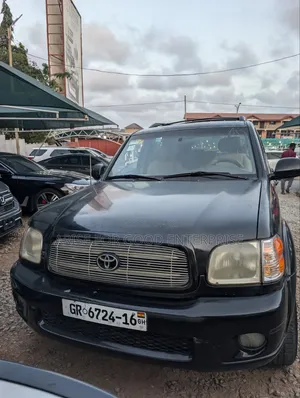 Toyota Sequoia Limited 4dr SUV 4WD (4.7L 8cyl 4A) 2002 Black