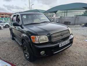 Toyota Sequoia Limited 4dr SUV 4WD (4.7L 8cyl 4A) 2002 Black