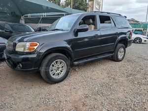 Toyota Sequoia Limited 4dr SUV 4WD (4.7L 8cyl 4A) 2002 Black