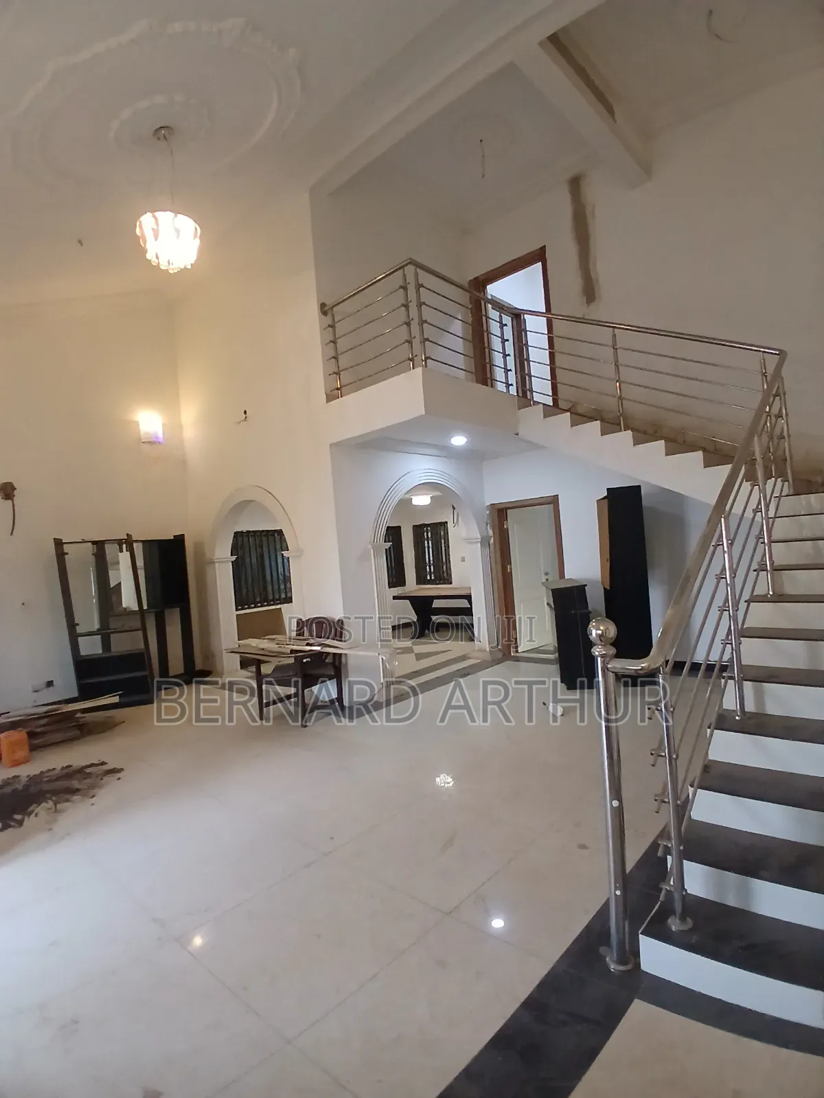 5bdrm Mansion in Bernard Agency, Amasaman for rent