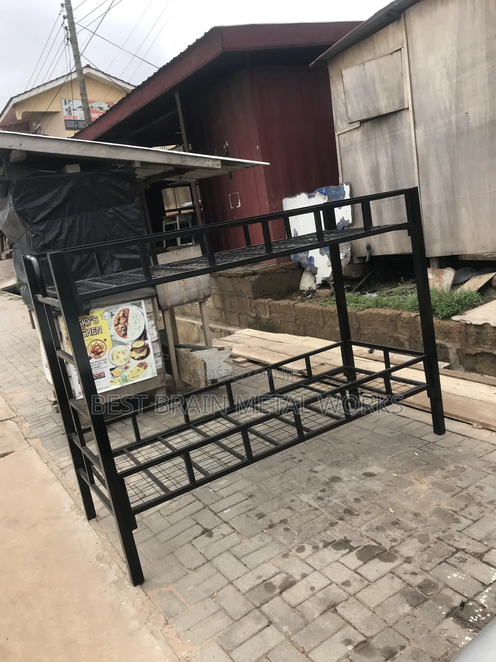 Collapsible Bunk Bed