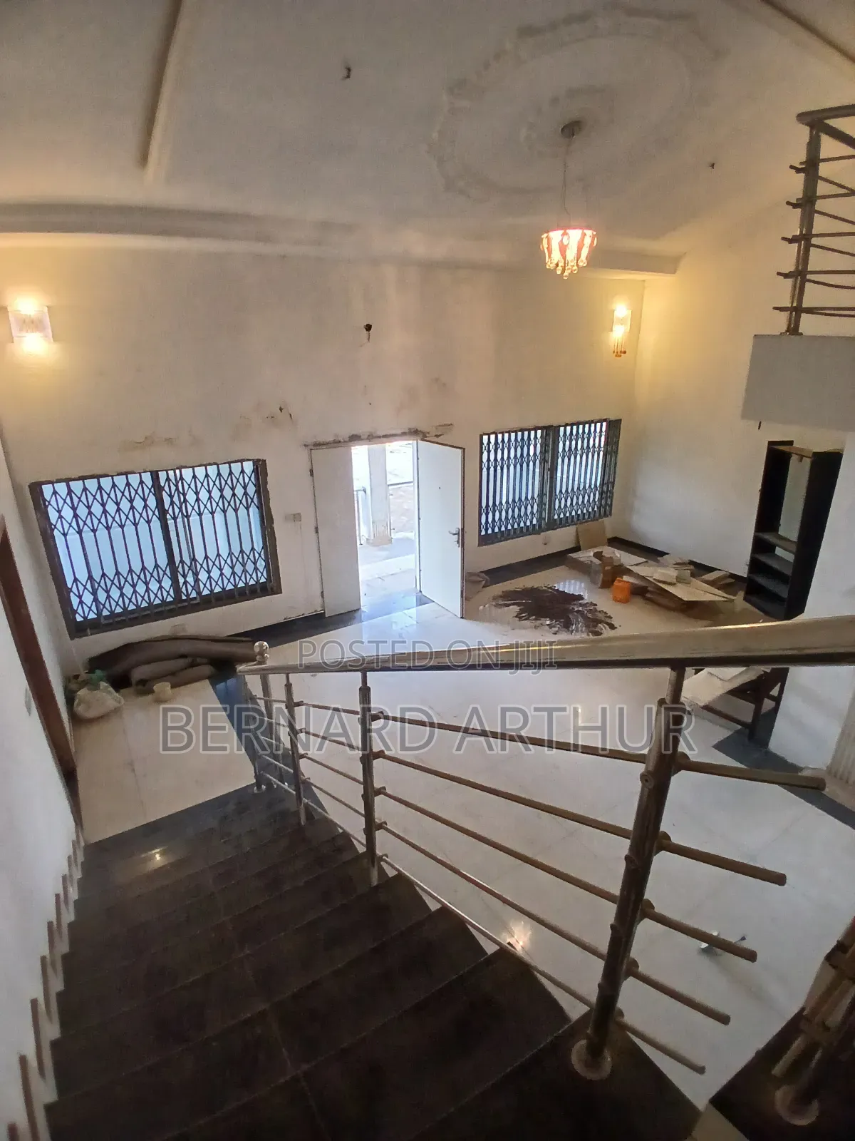 5bdrm Mansion in Bernard Agency, Amasaman for rent