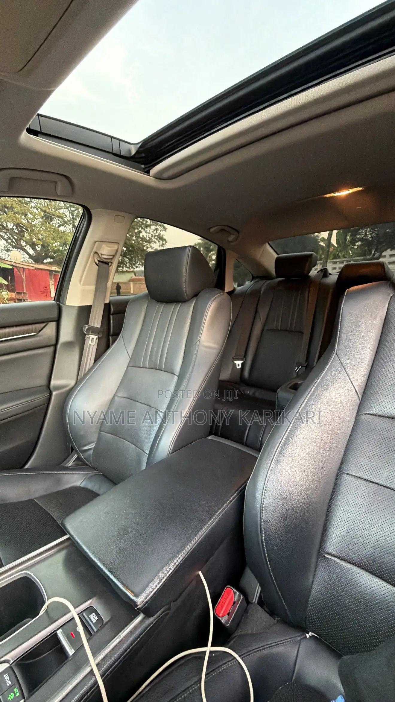 Honda Accord Touring 2018 Black