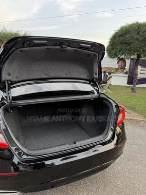 Honda Accord Touring 2018 Black