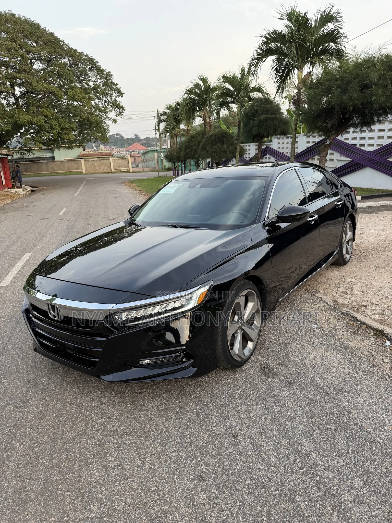 Honda Accord Touring 2018 Black