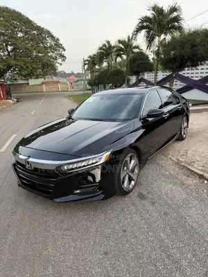 Honda Accord Touring 2018 Black