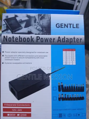 Universal Notebook Power Adapter