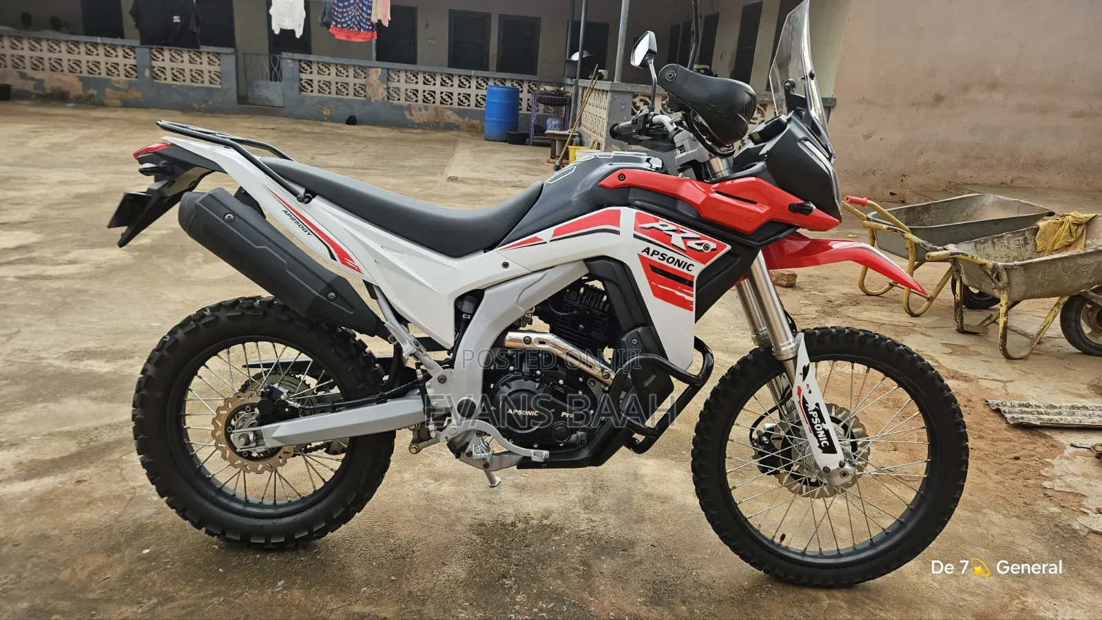 New Apsonic AP250 PRO 2025 White