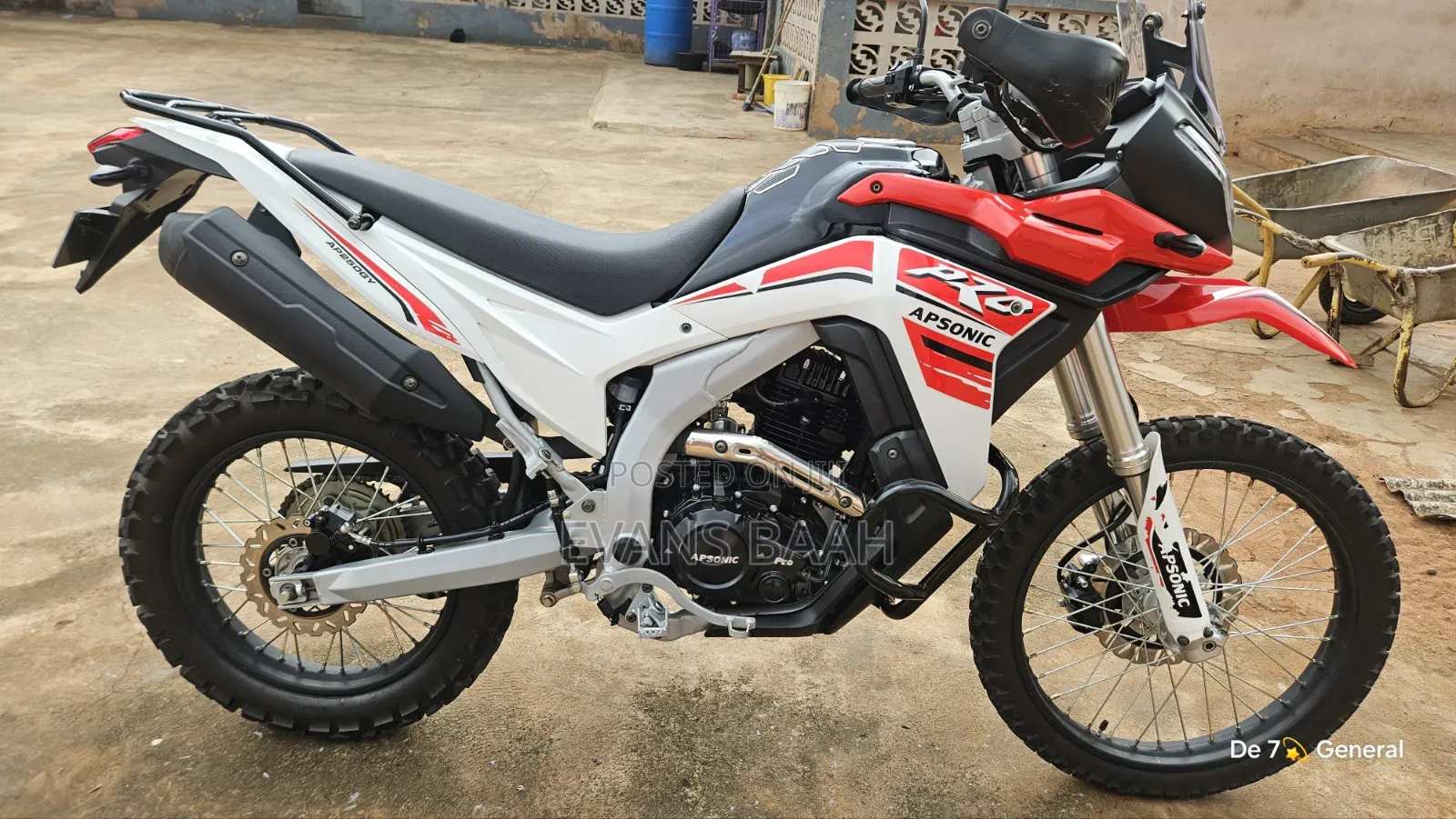New Apsonic AP250 PRO 2025 White