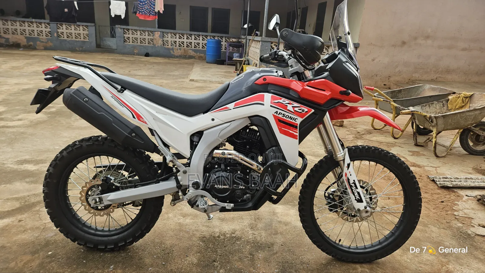 New Apsonic AP250 PRO 2025 White