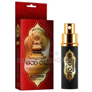 God Oil Delay Original Spray 10ml